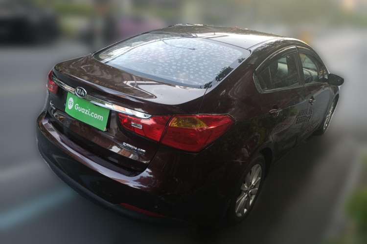Used Kia K3 2013 1.6L Manual GLS Rear Right 45 Deg