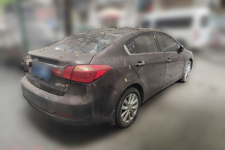 Used Kia K3 2013 1.6L Automatic GL Rear Right 45 Deg