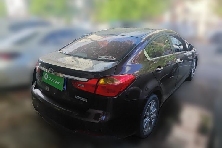 Used Kia K3 2013 1.6L Manual GLS Rear Right 45 Deg