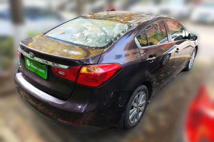 Used Kia K3 2013 1.6L Automatic GLS Rear Right 45 Deg