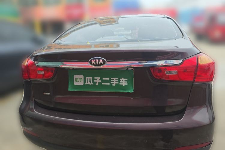 Used Kia K3 2013 1.6L Automatic GLS Rear