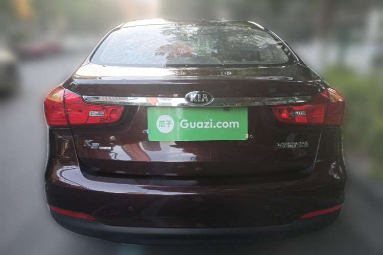 Used Kia K3 2013 1.6L Manual GLS Rear