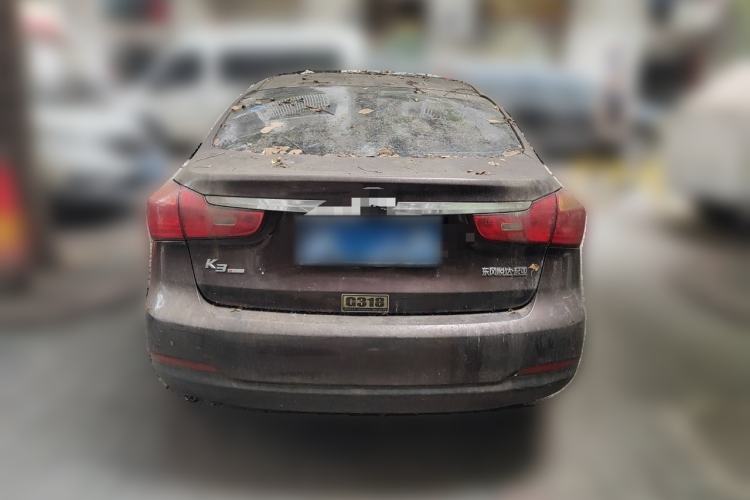 Used Kia K3 2013 1.6L Automatic GL Rear