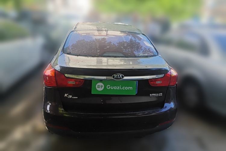 Used Kia K3 2013 1.6L Manual GLS Rear
