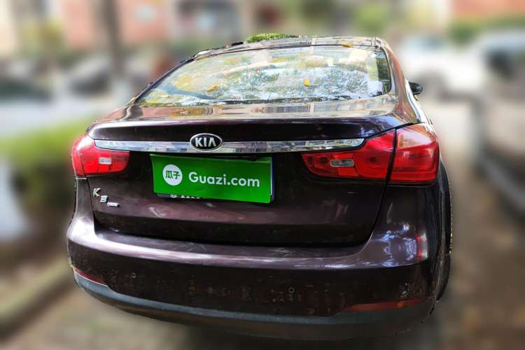 Used Kia K3 2013 1.6L Automatic GLS Rear