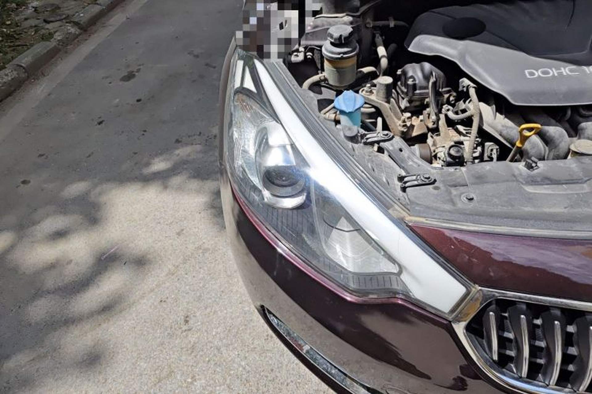 Used Kia K3 2013 1.6L Manual GL Right Front Headlight