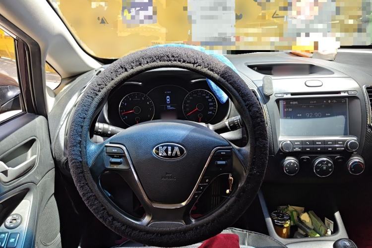 Used Kia K3 2013 1.6L Manual GL Steering Wheel