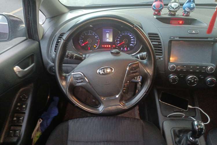 Used Kia K3 2013 1.6L Manual GLS Steering Wheel