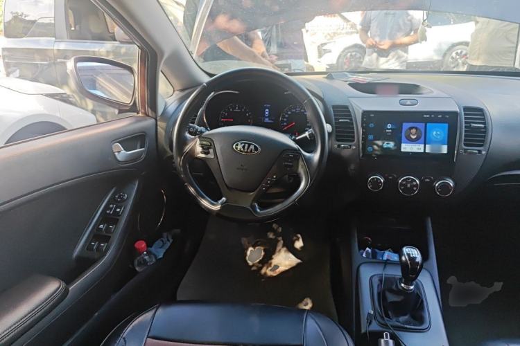 Used Kia K3 2013 1.6L Manual GLS Steering Wheel