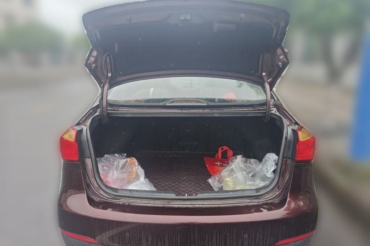 Used Kia K3 2013 1.6L Automatic GLS Trunk