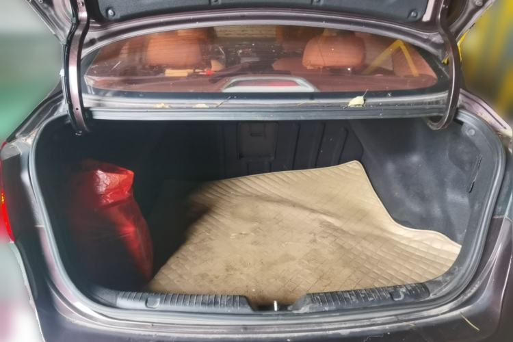Used Kia K3 2013 1.6L Manual GLS Trunk