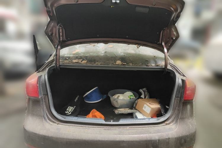 Used Kia K3 2013 1.6L Automatic GL Trunk