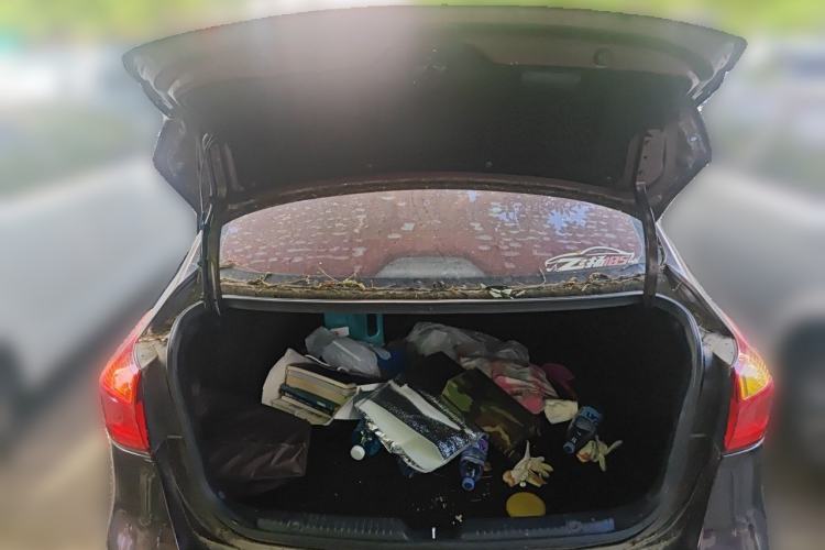 Used Kia K3 2013 1.6L Manual GLS Trunk
