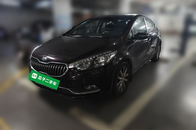 Used Kia K3 2013 1.6L Automatic DLX Guazi used car, China used car export, Used car for sale, Used  cars, Cheapest cars for sale