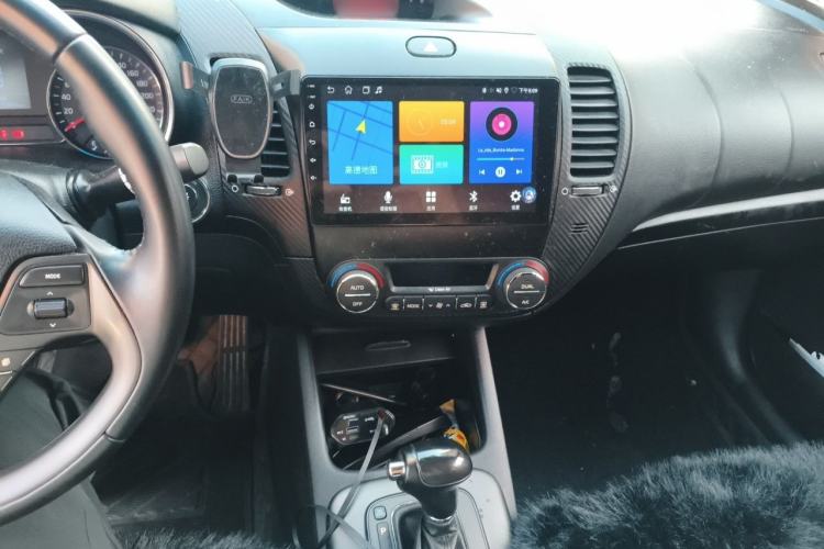 Used Kia K3 2013 1.6L Automatic GLS Audio And AC Panel
