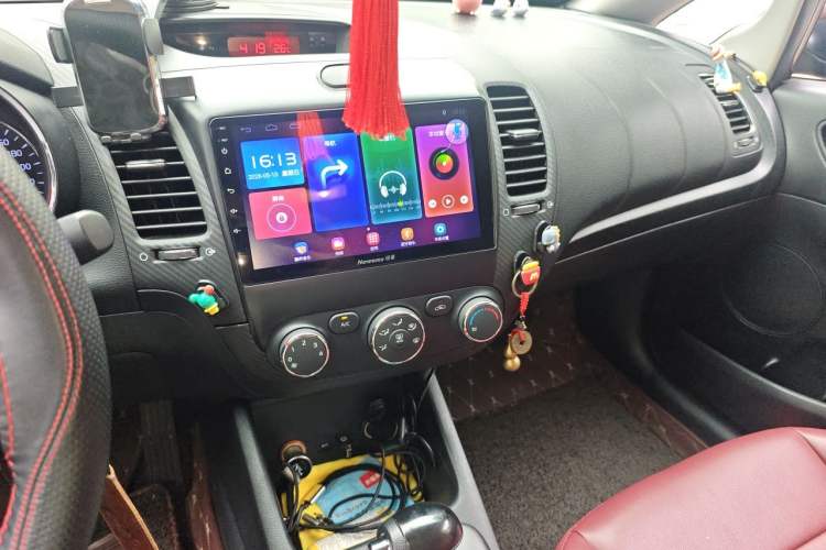 Used Kia K3 2013 1.6L Automatic GL Audio And AC Panel