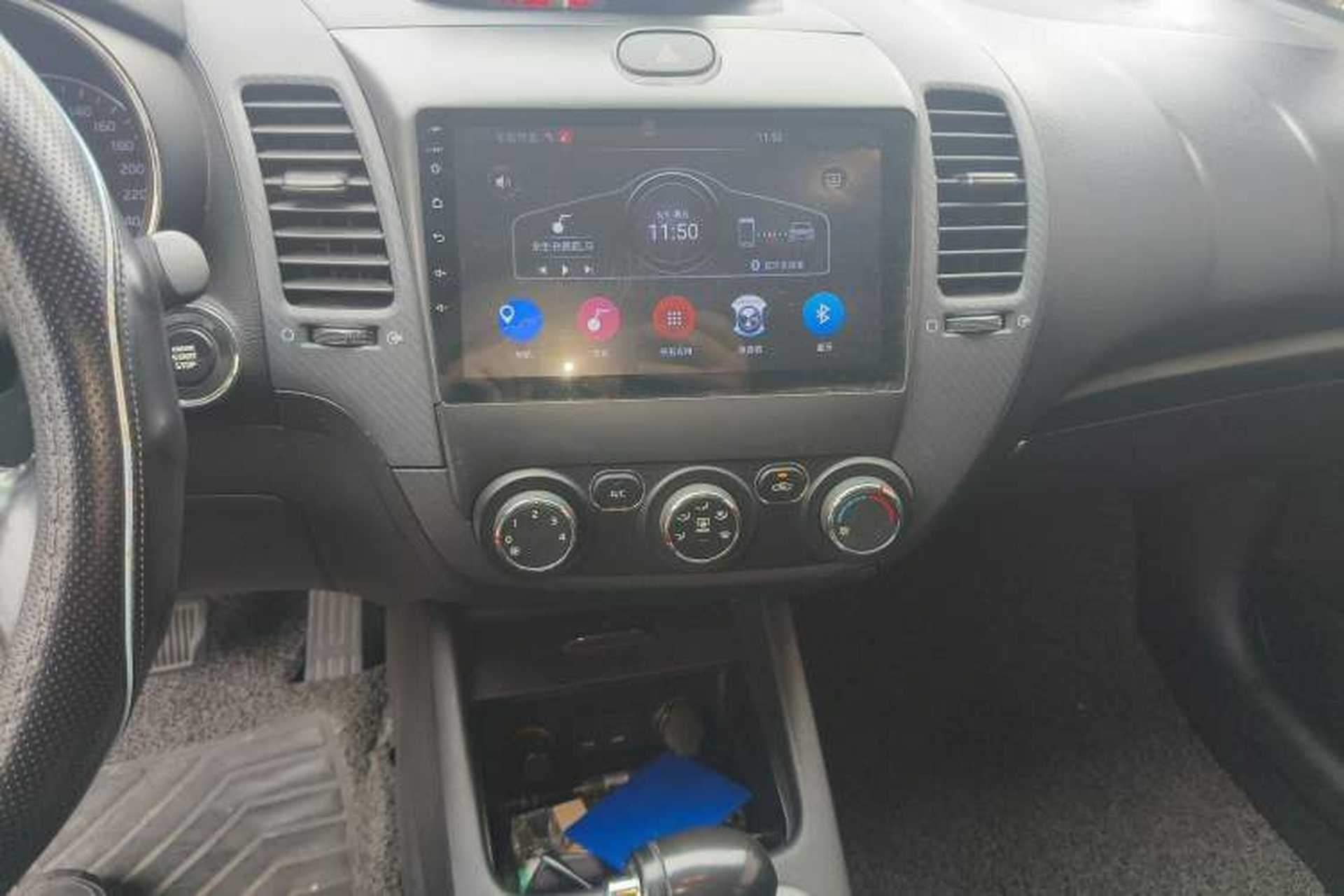 Used Kia K3 2013 1.6L Automatic GLS Audio And AC Panel