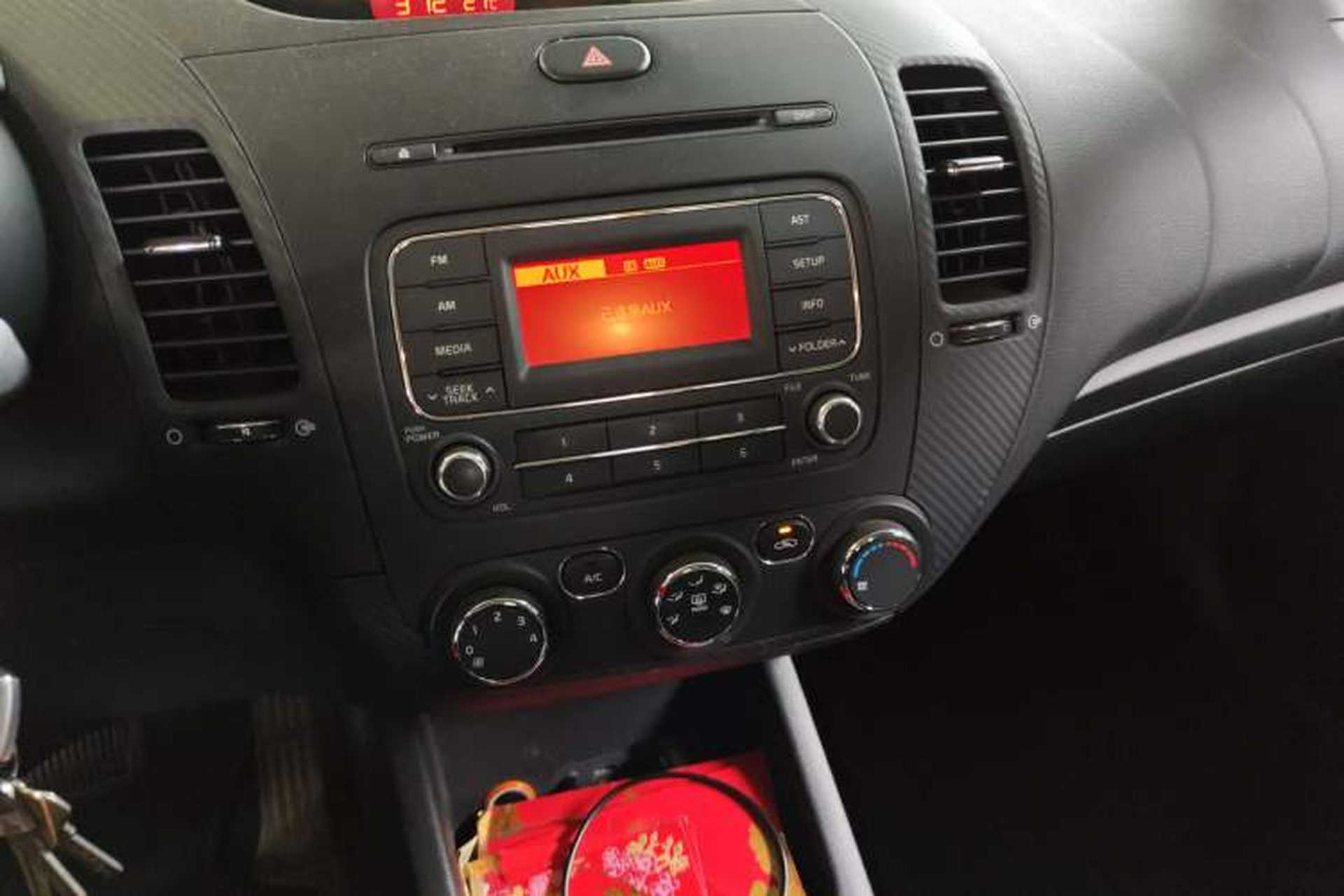 Used Kia K3 2013 1.6L Automatic GL Audio And AC Panel