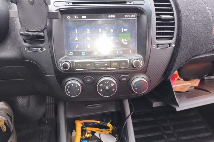 Used Kia K3 2013 1.6L Manual GLS Audio And AC Panel