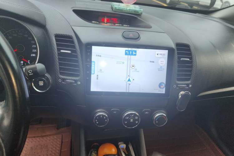 Used Kia K3 2013 1.6L Automatic GLS Audio And AC Panel
