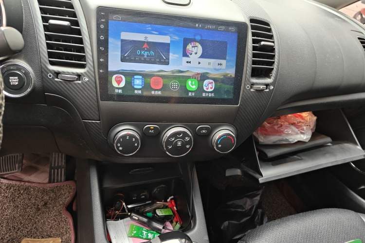 Used Kia K3 2013 1.6L Automatic GLS Audio And AC Panel