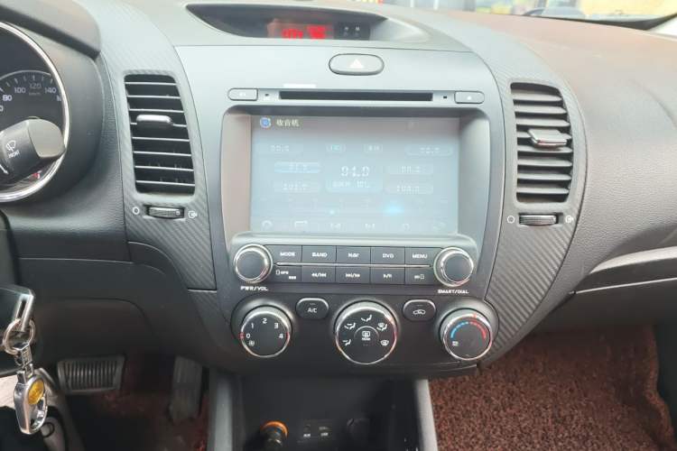 Used Kia K3 2013 1.6L Automatic GL Audio And AC Panel