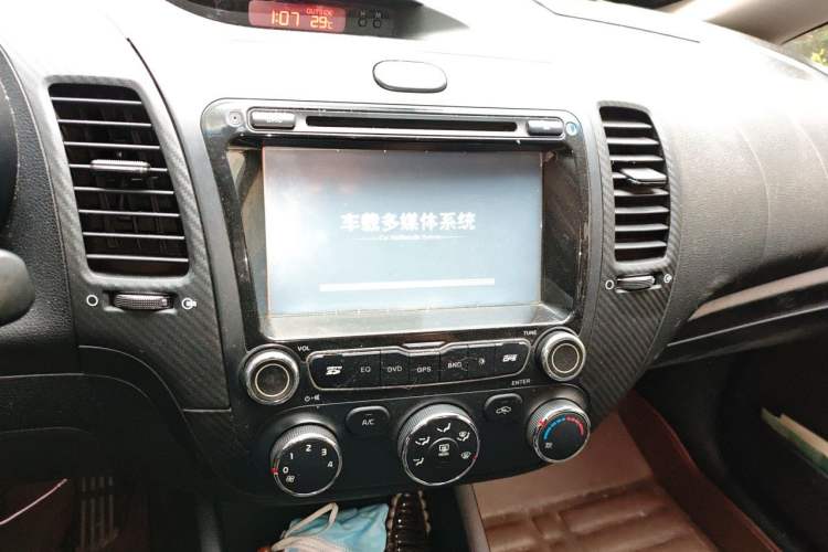 Used Kia K3 2013 1.6L Manual GL Audio And AC Panel