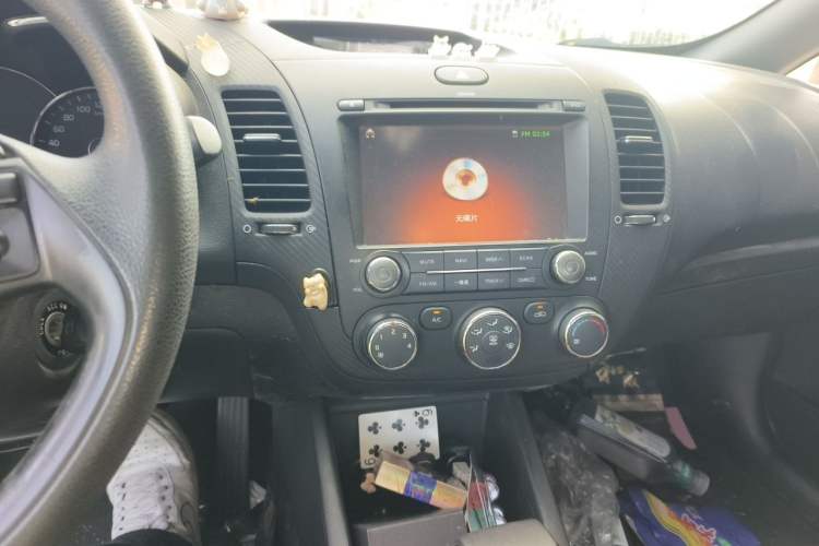 Used Kia K3 2013 1.6L Automatic GL Audio And AC Panel