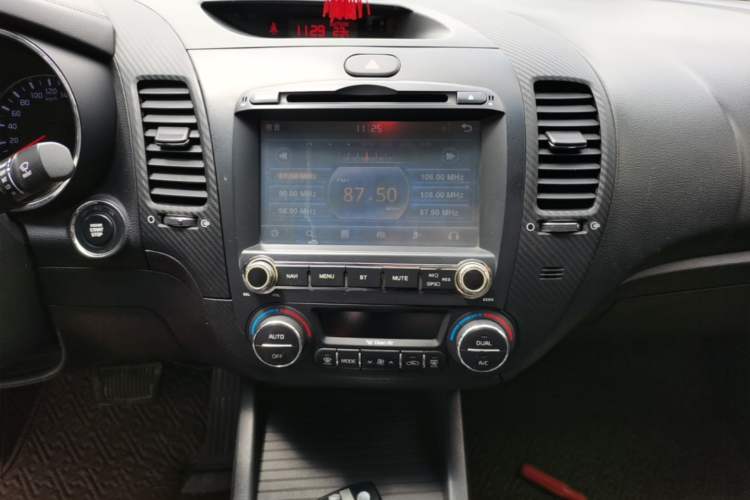 Used Kia K3 2013 1.6L Automatic Premium Audio And AC Panel
