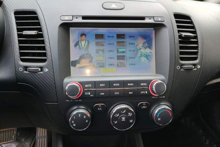 Used Kia K3 2013 1.6L Automatic GL Audio And AC Panel