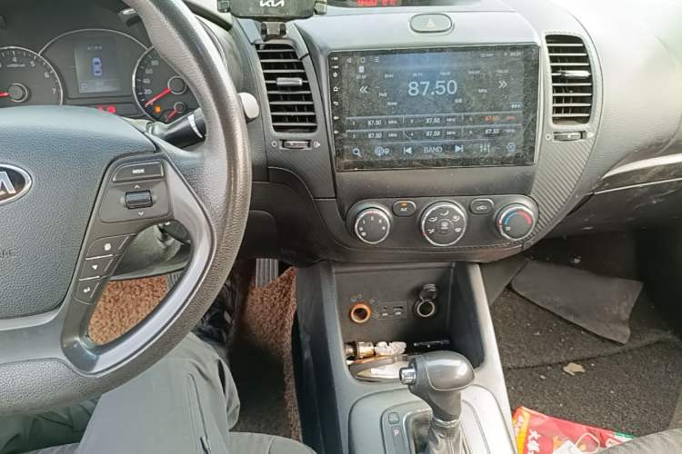 Used Kia K3 2013 1.6L Automatic GL Audio And AC Panel