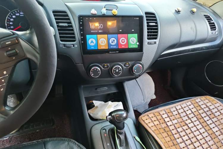 Used Kia K3 2013 1.6L Automatic GLS Audio And AC Panel