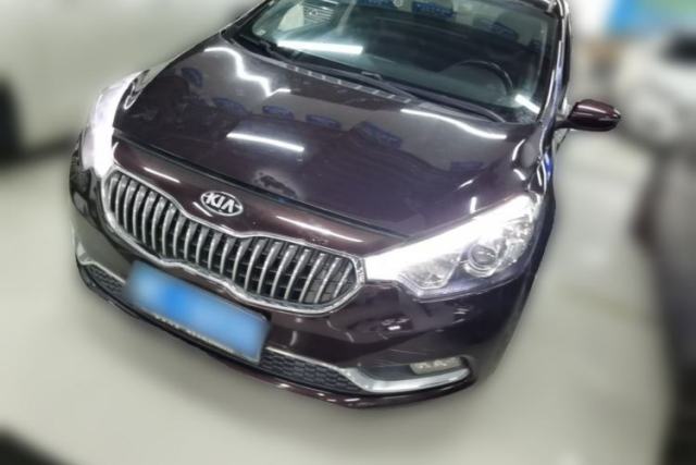 Ojetý Kia K3 2013 1.6L Automatic GLS