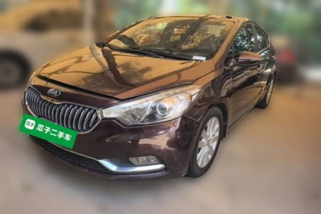 Ojetý Kia K3 2013 1.6L Automatic GLS
