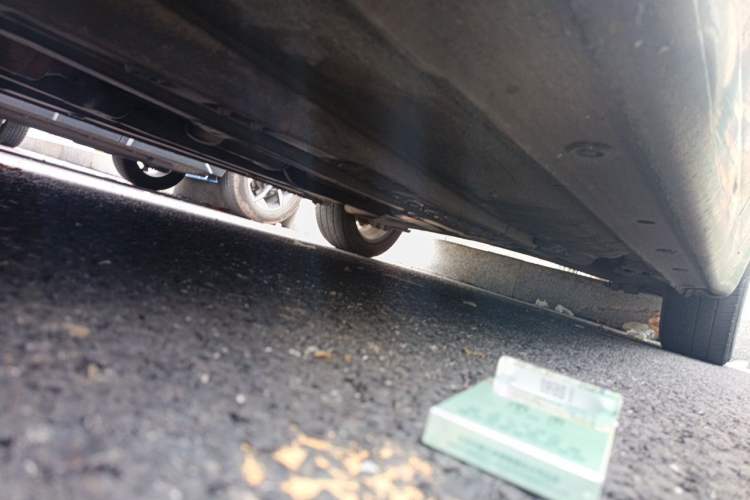 Used Kia K3 2013 1.6L Automatic GL Chassis Front Left