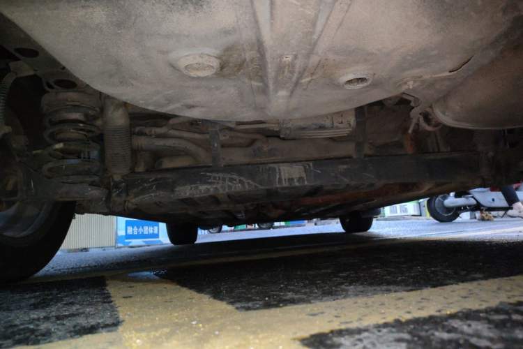 Used Kia K3 2013 1.6L Manual GLS Chassis Rear