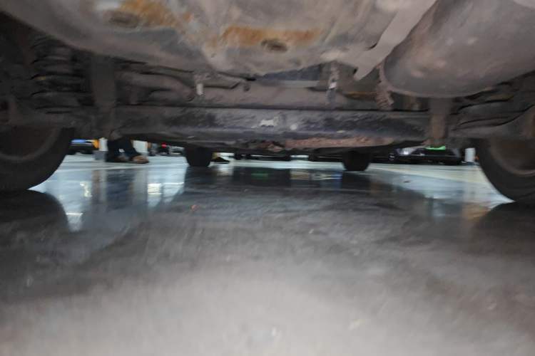 Used Kia K3 2013 1.6L Automatic GLS Chassis Rear