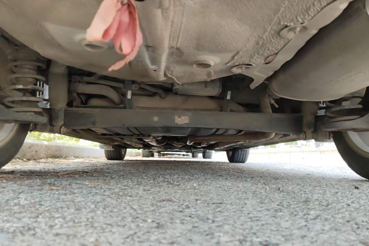 Used Kia K3 2013 1.6L Manual GLS Chassis Rear