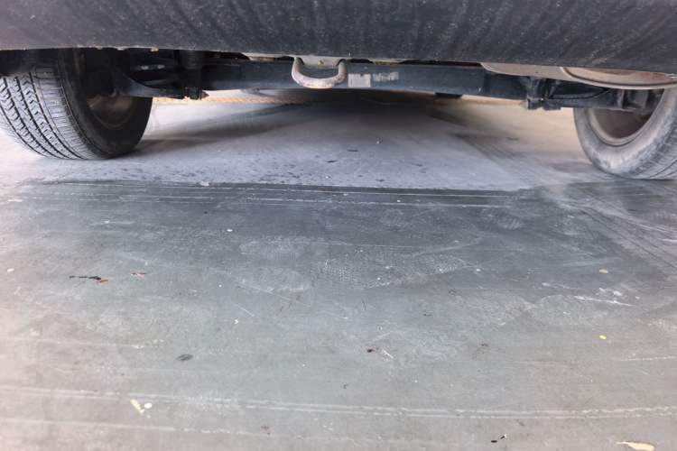 Used Kia K3 2013 1.6L Manual GLS Chassis Rear