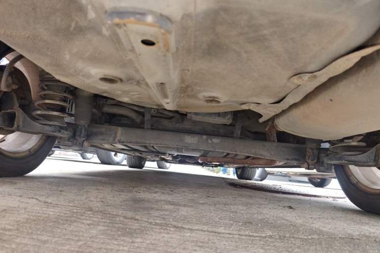 Used Kia K3 2013 1.6L Automatic GL Chassis Rear