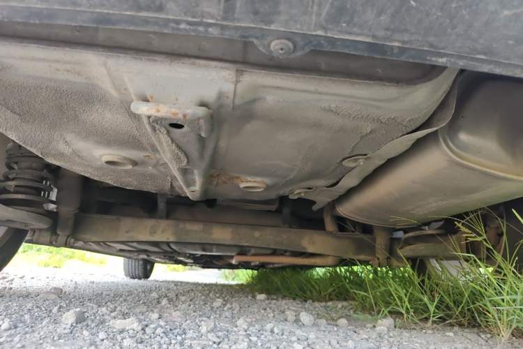 Used Kia K3 2013 1.6L Manual GLS Chassis Rear