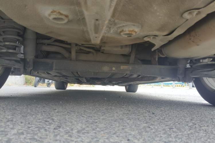 Used Kia K3 2013 1.6L Automatic GLS Chassis Rear