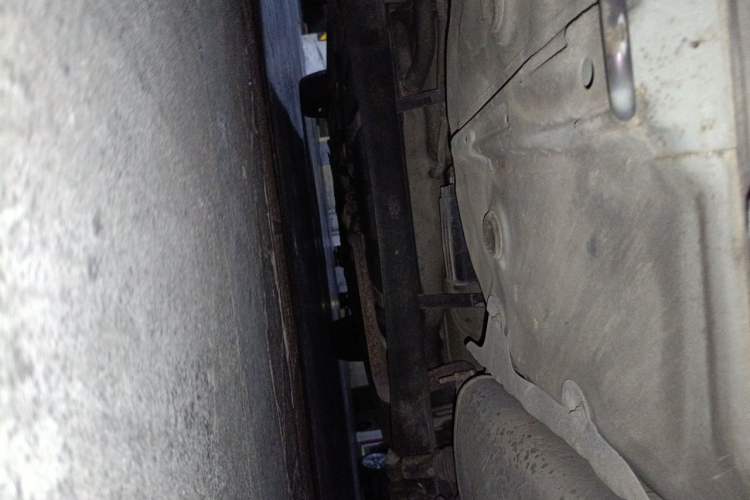Used Kia K3 2013 1.6L Automatic DLX Chassis Rear