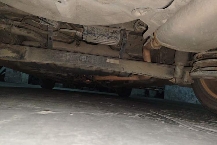 Used Kia K3 2013 1.6L Automatic GLS Chassis Rear