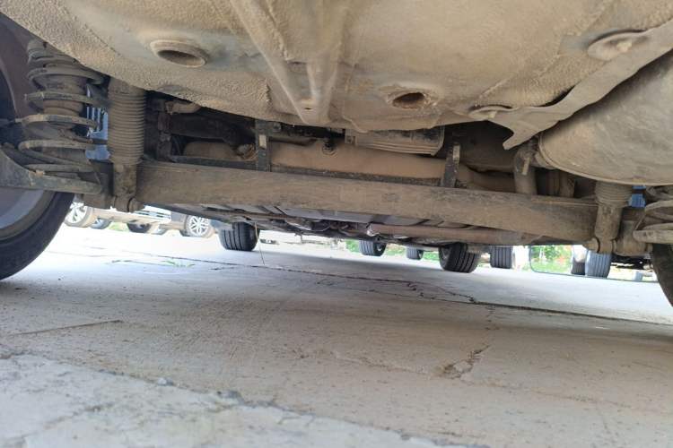 Used Kia K3 2013 1.6L Manual GLS Chassis Rear