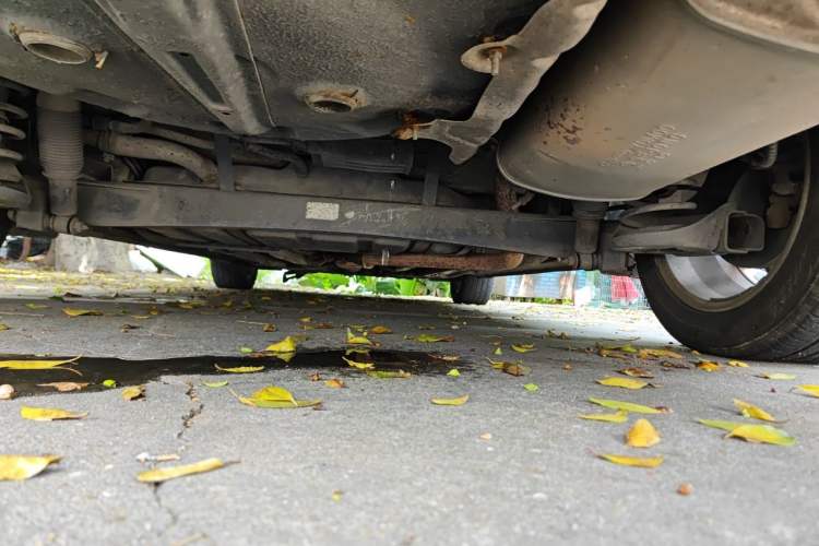 Used Kia K3 2013 1.6L Automatic GLS Chassis Rear