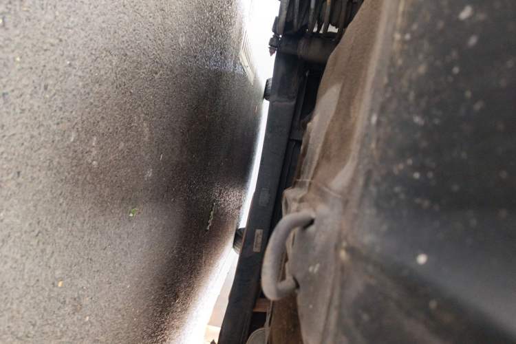 Used Kia K3 2013 1.6L Automatic GL Chassis Rear
