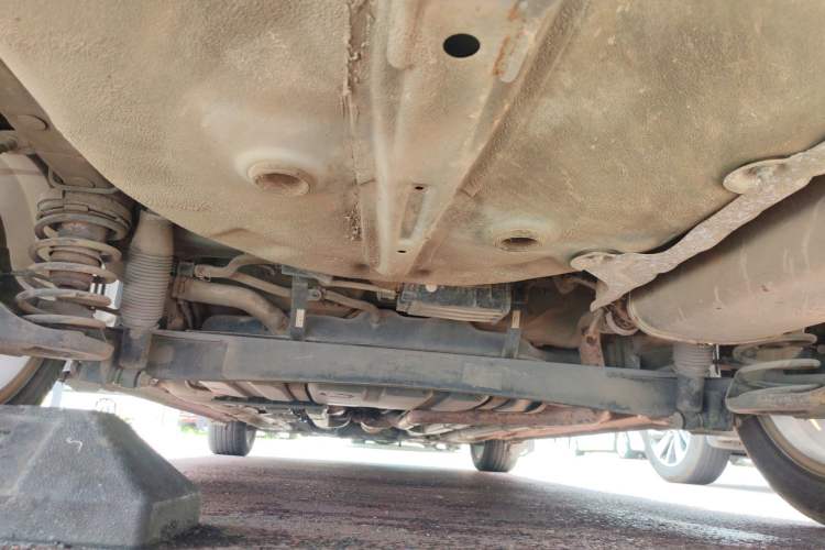 Used Kia K3 2013 1.6L Automatic GLS Chassis Rear