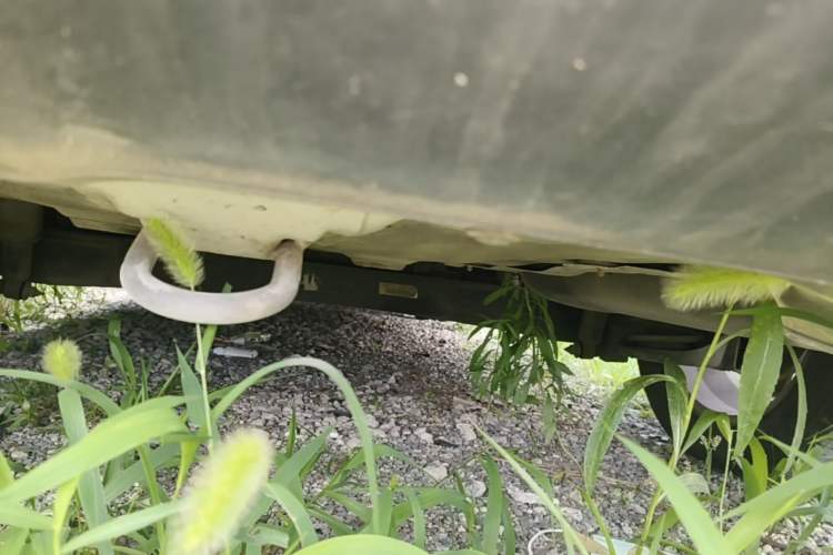 Used Kia K3 2013 1.6L Manual GLS Chassis Rear