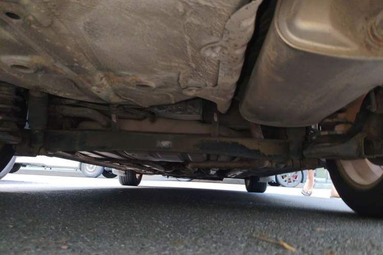 Used Kia K3 2013 1.6L Manual GLS Chassis Rear